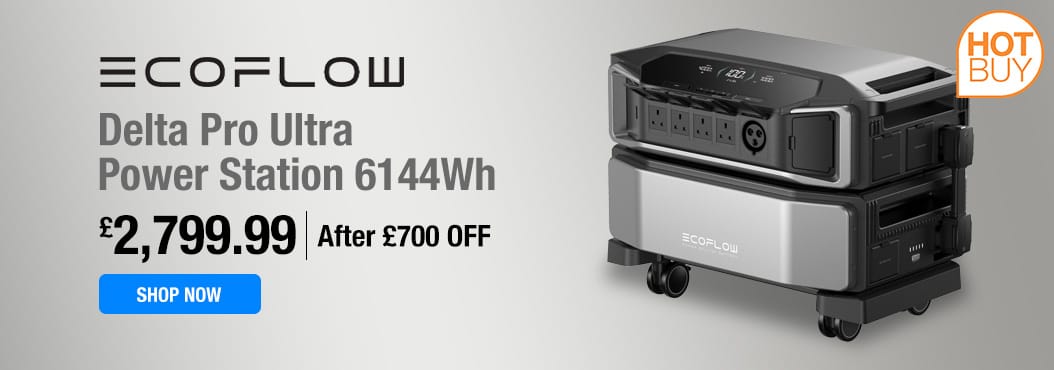 EcoFlow Delta Pro Ultra Power Station 6144Wh