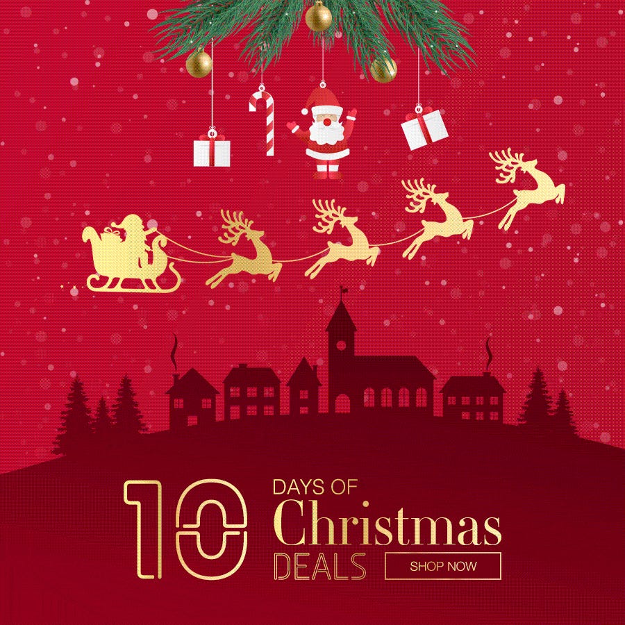 10 days of Christmas