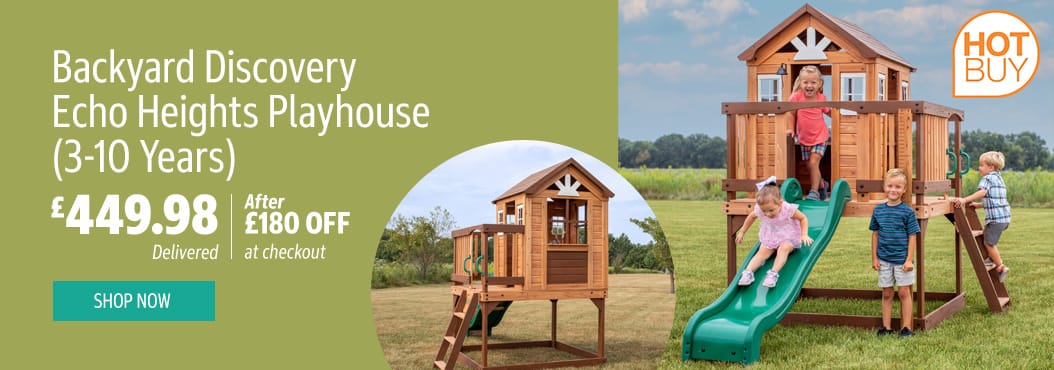 Backyard Discovery Echo Heights Playhouse