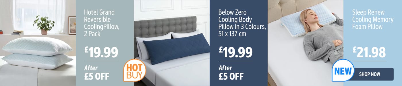 Cooling Bedding Items