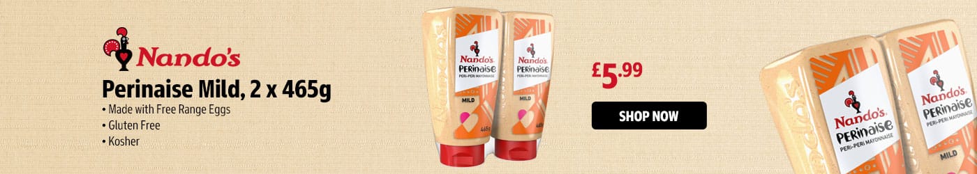 Nando's Perinaise Mild, 2 x 465g