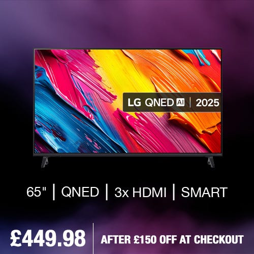 LG 65QNED70A6A 65 Inch QNED 4K Ultra HD Smart TV