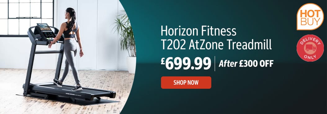 Horizon Fitness T202 AtZone Treadmill