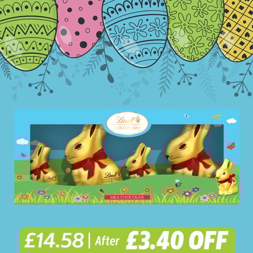 Lindt Gold Bunnies, 500g