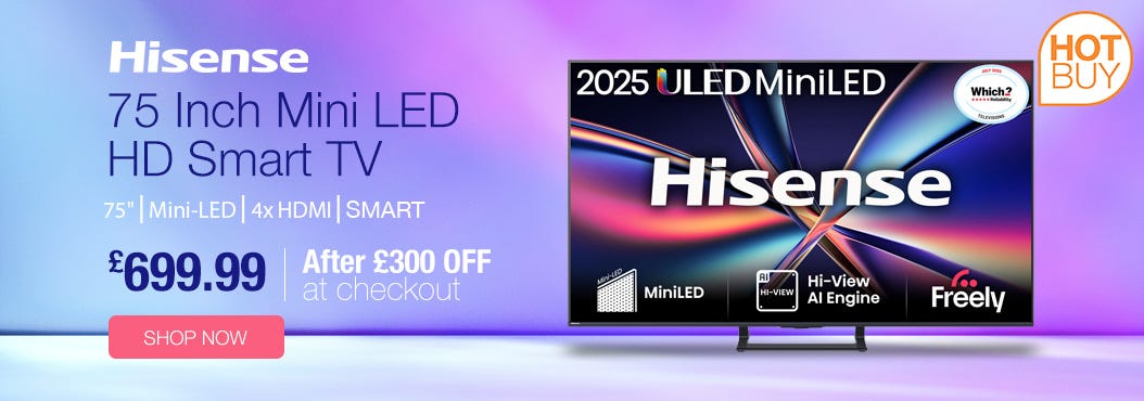 Hisense Mini LED HD Smart TV