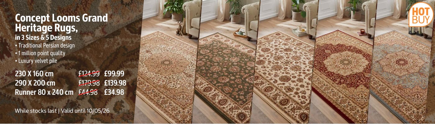 Grand Heritage Rugs
