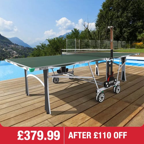 Butterfly Premium 4 Outdoor Table Tennis Table