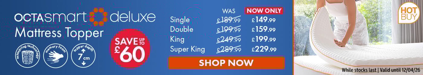Dormeo Octasmart Deluxe Mattress Topper
