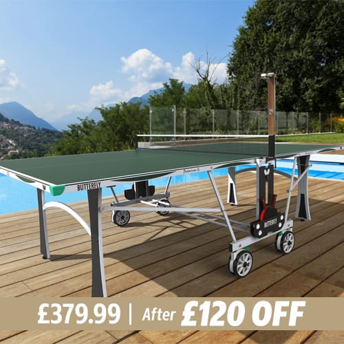 Butterfly Premium 4 Outdoor Table Tennis Table