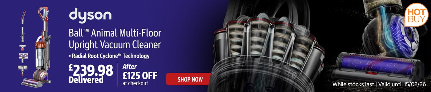Dyson Ball™ Animal Multi-Floor Upright Vacuum Cleaner