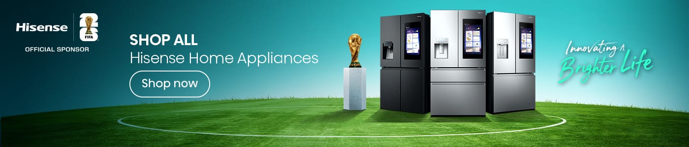 Shop all Hisense home appliances