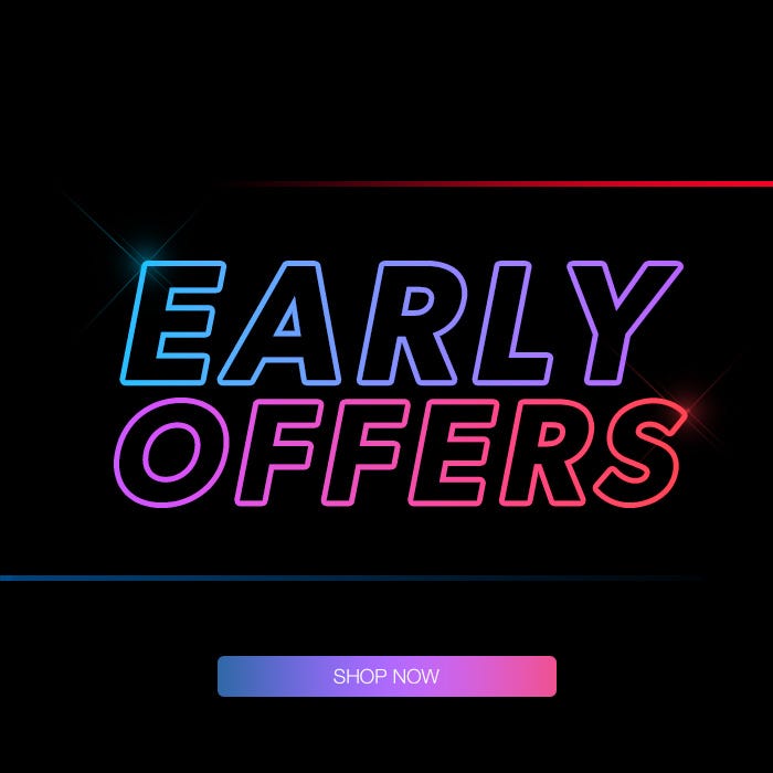 Early Black Friday offers