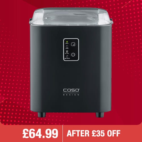 Caso IceChef Compact Ice Cube Maker