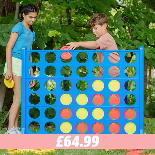 Hasbro Giant Connect 4 Set