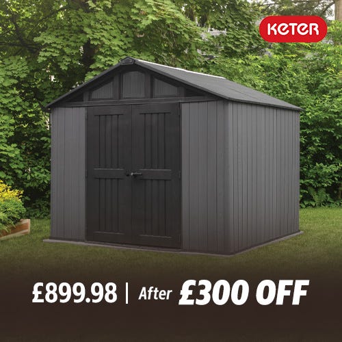 Keter Stronghold Storage Shed