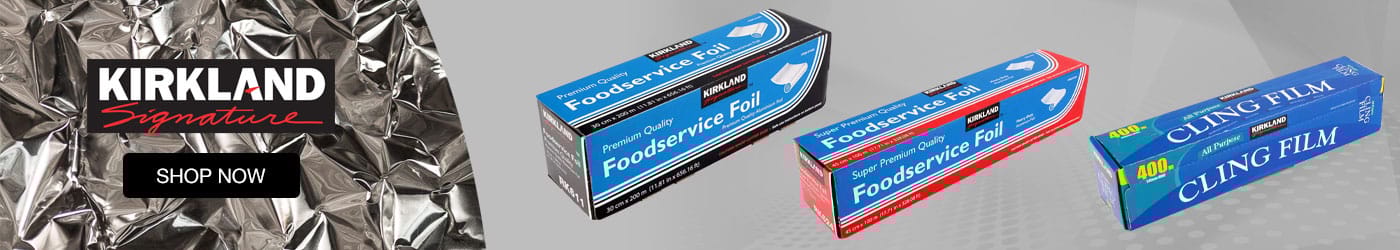 Food Containers, Foil & Wraps