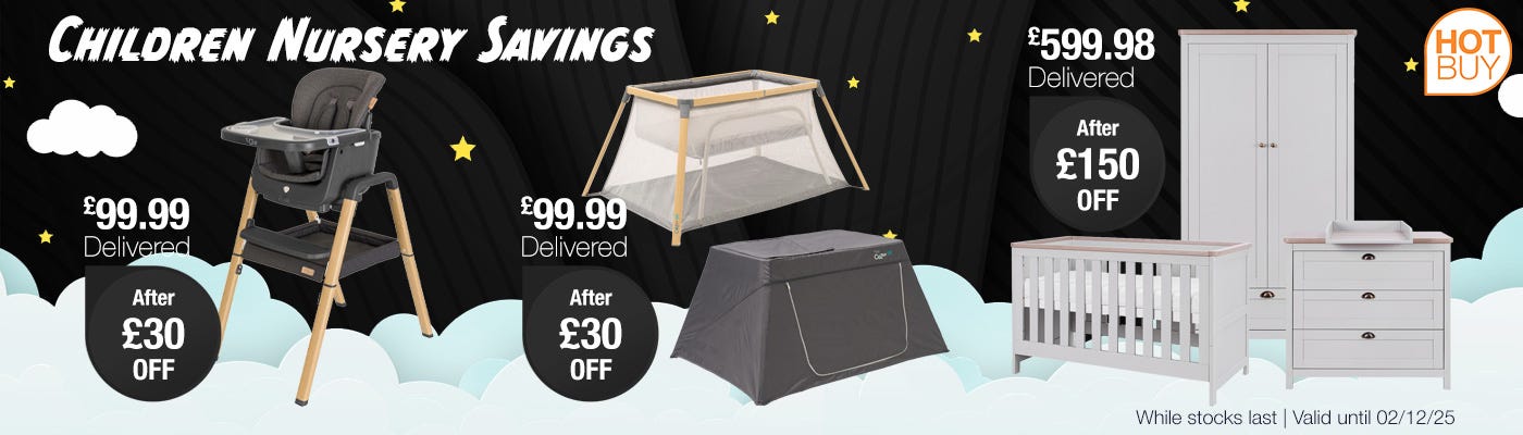 Children Nursery Savings