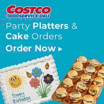 party platters & cake orders