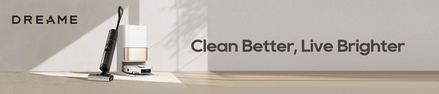 Dreame Vacuums & Floorcare