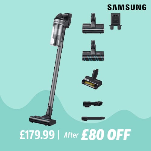 Samsung Jet 75E Complete Vacuum Cleaner