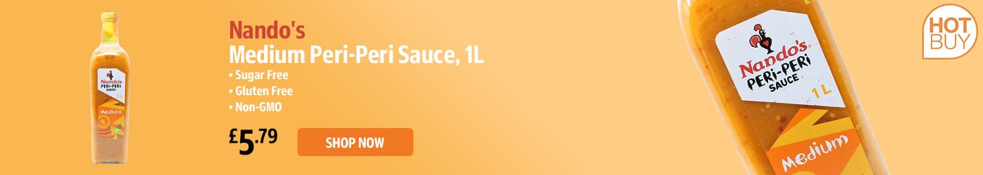 Nando's Medium Peri-Peri Sauce, 1L