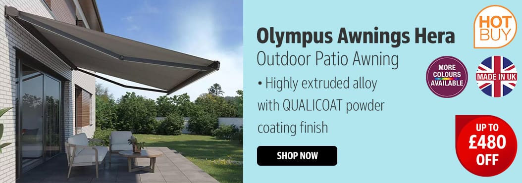 Olympus Awnings Hera Outdoor Patio Awning