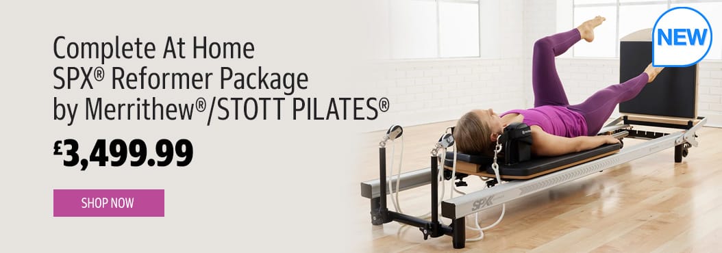 Complete At Home SPX® Reformer Package by Merrithew®/STOTT PILATES®
