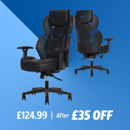 DPS® Encode Gaming Chair With Adjustable Headrest