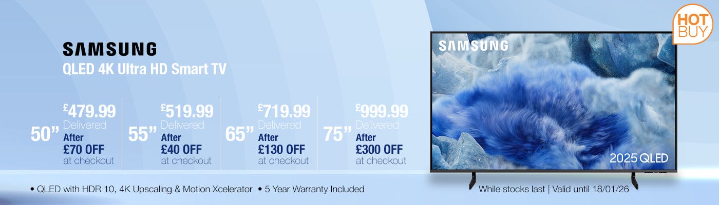 Samsung QLED 4K Ultra HD Smart TV