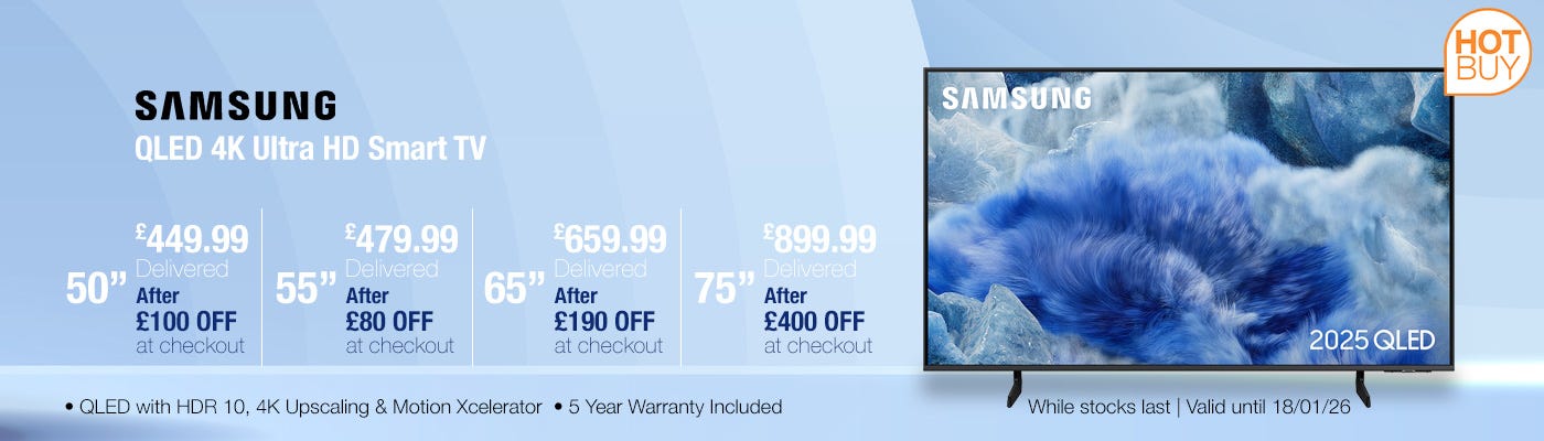 Samsung QLED 4K Ultra HD Smart TV