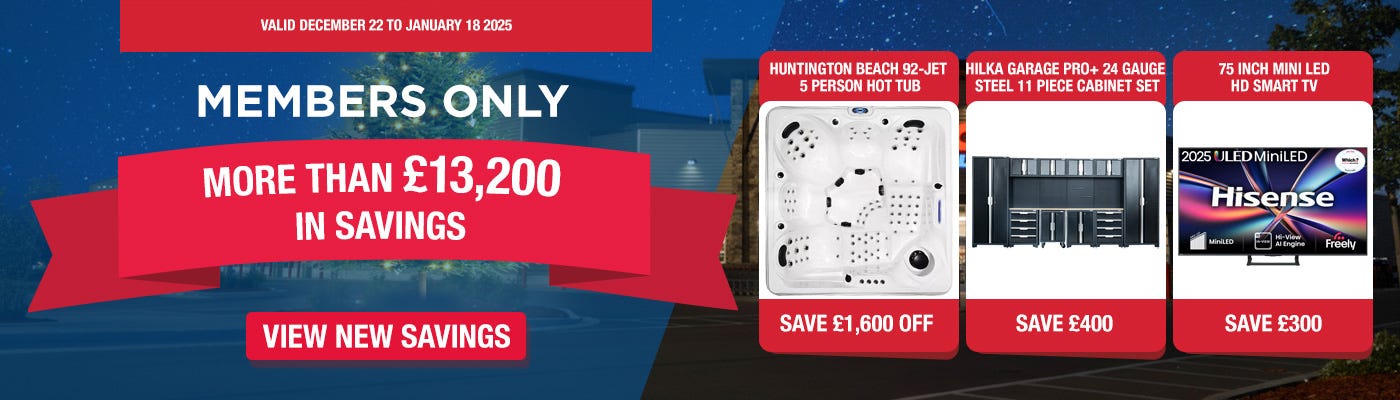 Members only savings