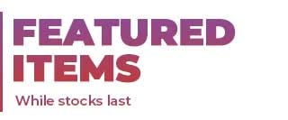 Featured Items