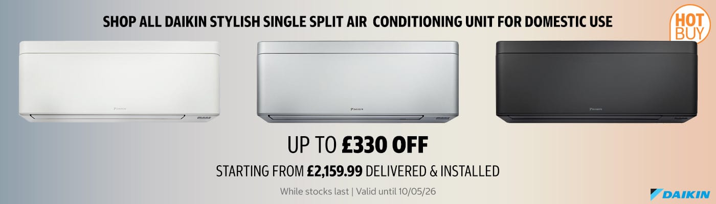 Shop All Daikin Stylish Single Split Air Conditioning Unit for Domestic Use