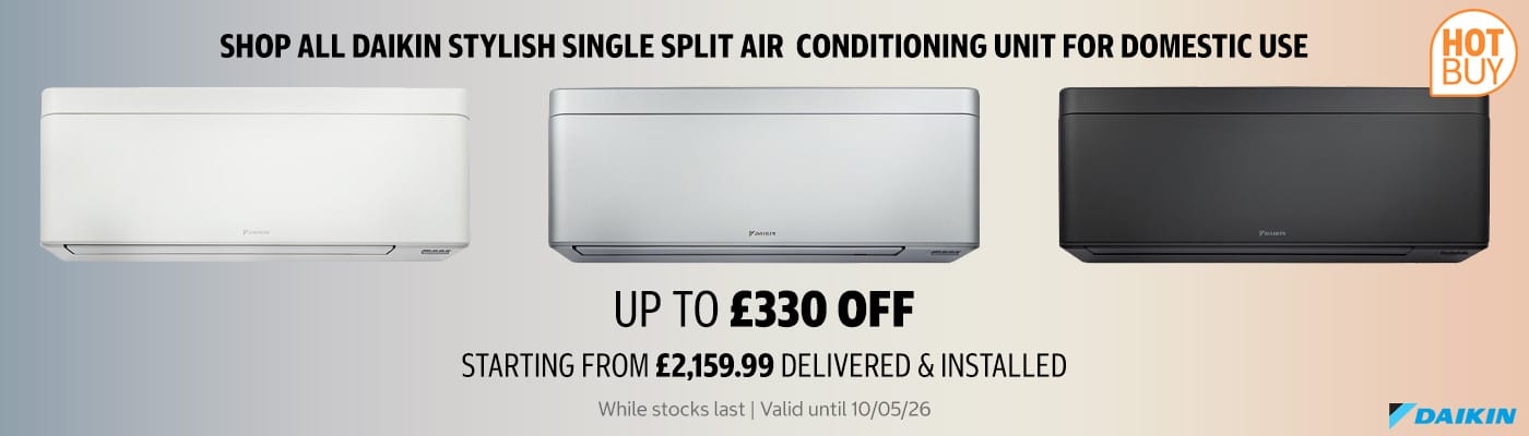 Shop All Daikin Stylish Single Split Air Conditioning Unit for Domestic Use