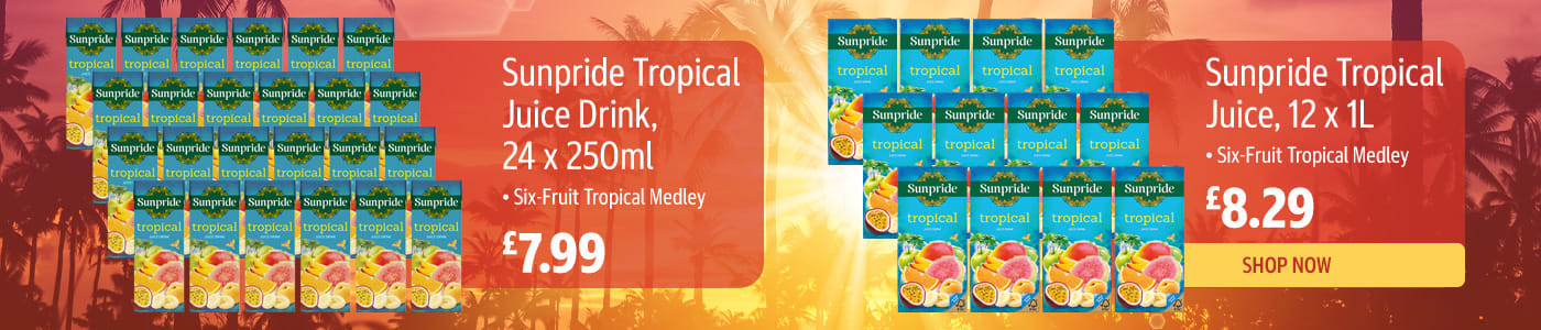 Sunpride Tropical Juice Drink