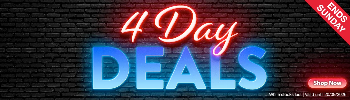 4 Day Deals