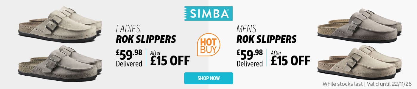 Simba Rok Slippers