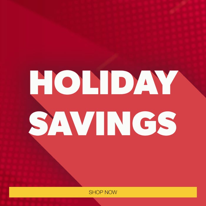 Holiday Savings