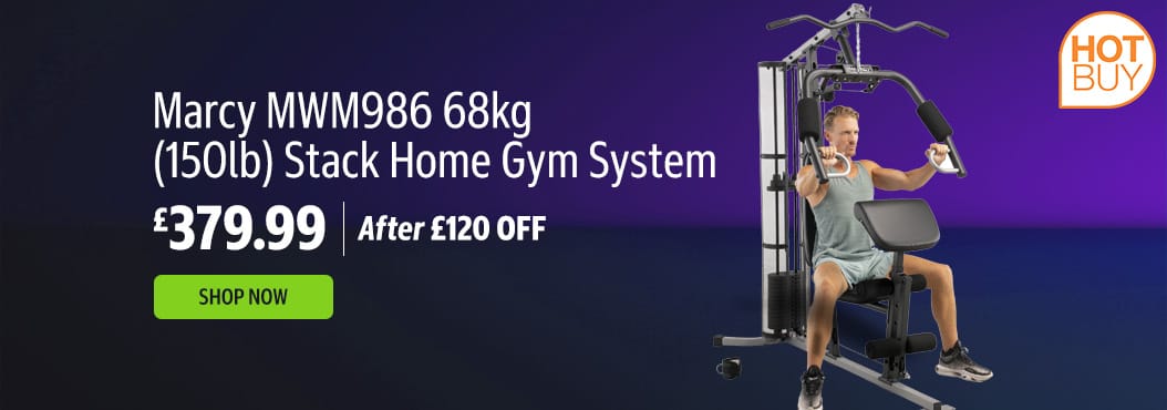 Marcy MWM986 68kg Stack Home Gym System