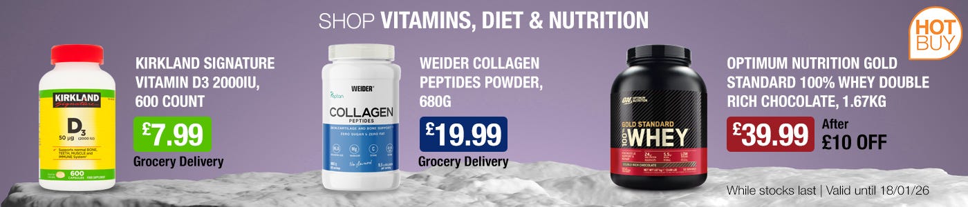 Shop Vitamins Diet & Nutrition