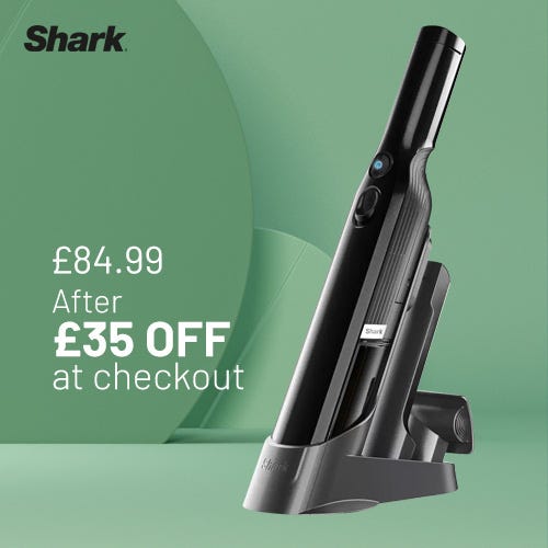 Shark Cordless Handheld Vacuum Cleaner