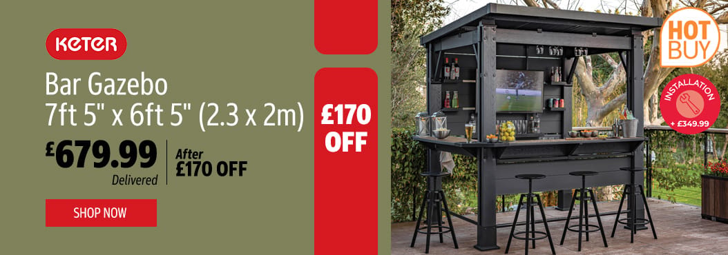 Keter Bar Gazebo