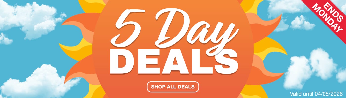 5 Day Deals