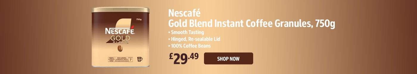 Nescafé Gold Blend Instant Coffee Granules, 750g