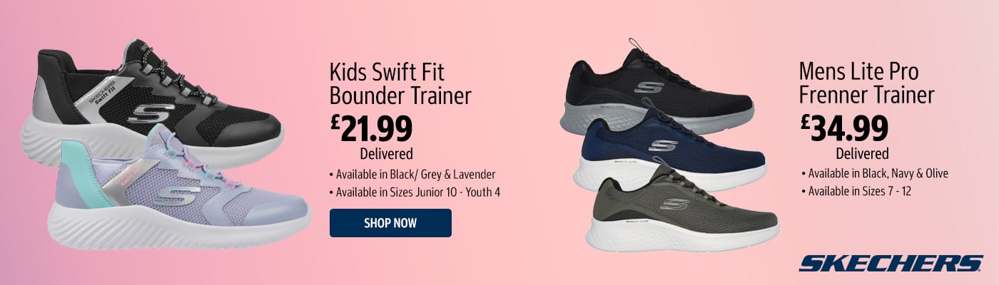 Shop all Skechers Trainers