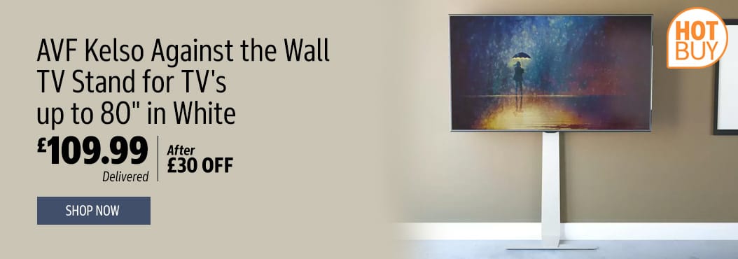 AVF Kelso Against the Wall TV Stand