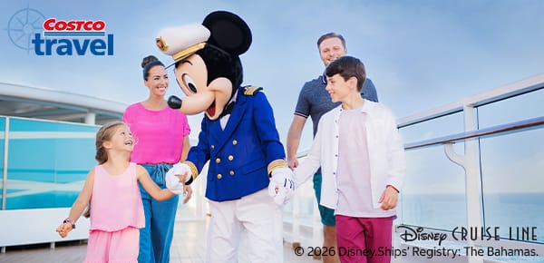 Sail From Southampton On The Disney Wish