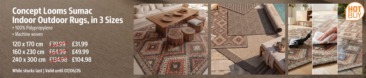 Concept Looms Sumac Indoor Outdoor Rugs