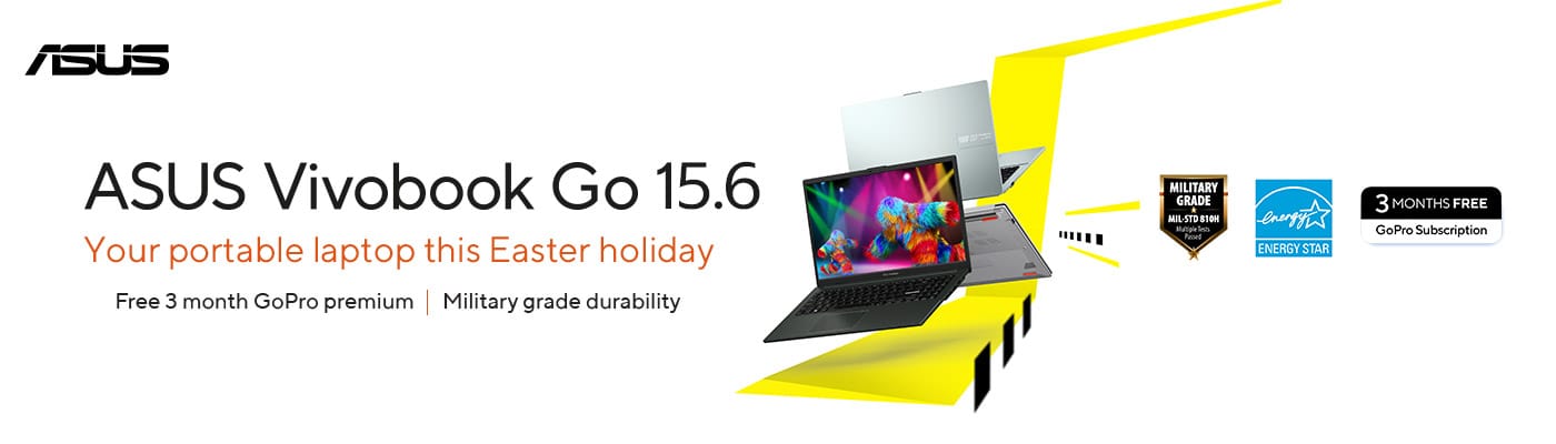 Asus Vivobook Go - Shop Now