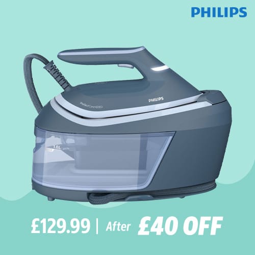 Philips Perfect Care Steam Generator Iron Series 6000